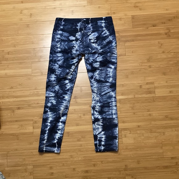 Gap tie-dye skinny jeans - Picture 2 of 2